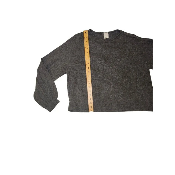 Project Social T Dark Gray Sweater Long Sleeve Women's Size Small Winter Fall - Picture 5 of 8
